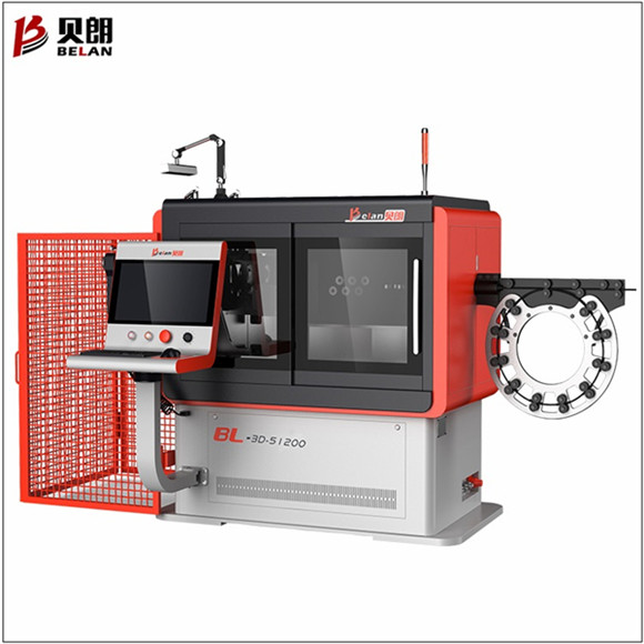 3D轉線成型機的程序怎么設置？